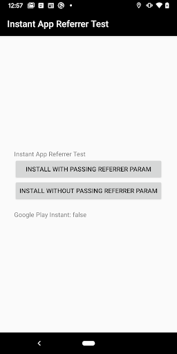Android application vinitamurthi-Referrer With Par screenshort