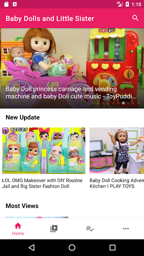 Screenshot of Baby Dolls & Little Girls Play