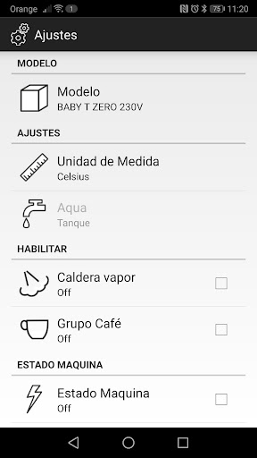 Ascaso Baby T Screen 2