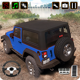 SUV Offroad Jeep Driving Games