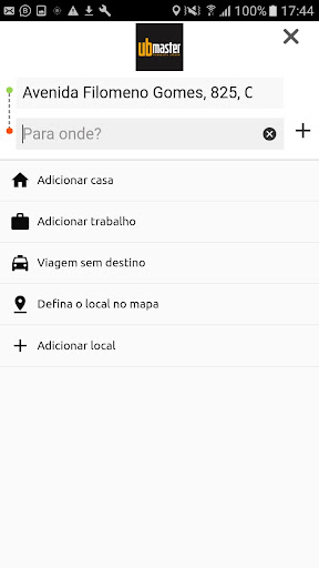 Ubmaster- Passageiro Screen 2