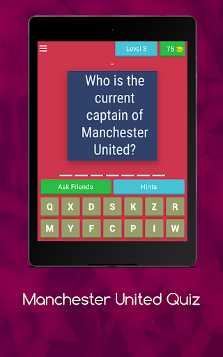 Manchester United Quiz