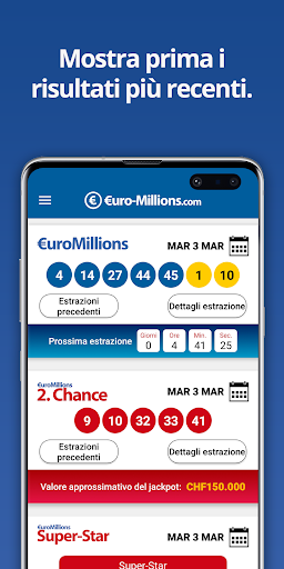 Anteprima dell'app