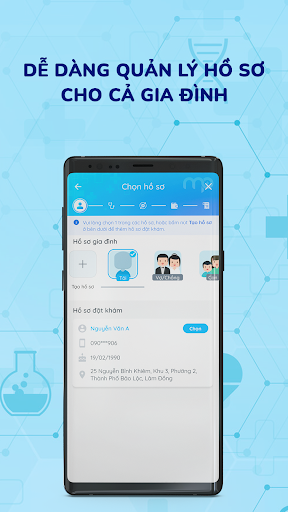UMC2 - Đặt lịch khám bệnh Screen 2