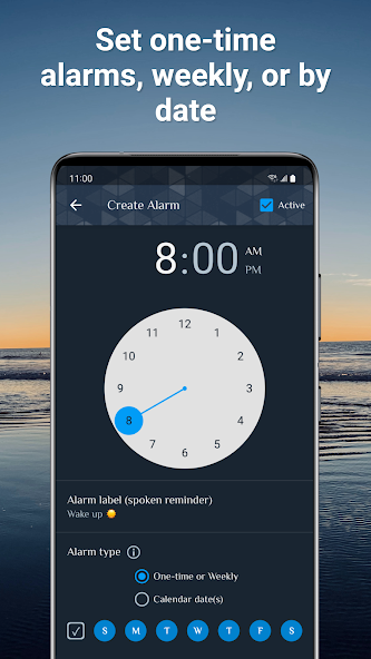 Despertador Parlante Plus 5.7.0 APK + Mod (Unlimited money) untuk android