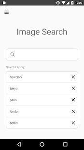 Image Search Man Screenshot