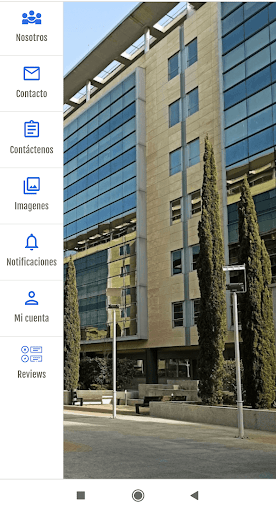 Android application QuickAppWeb screenshort