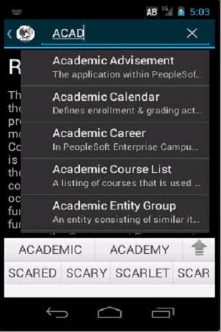 My Basic PeopleSoft Knowledge