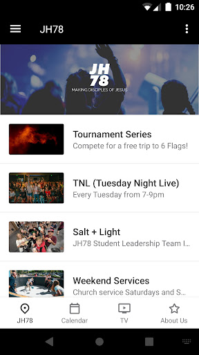 Android application JH78 screenshort