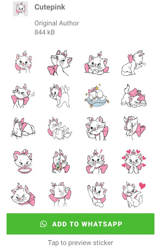 Cat Stickers Pro Screen 2