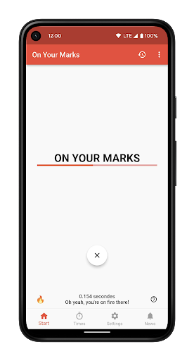 On your marks - Athletics Screenshot 2 - AppWisp.com