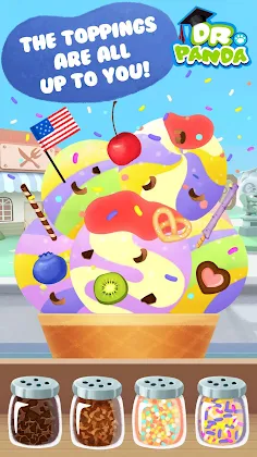 Dr. Panda's Ice Cream Truck - Screenshot 4