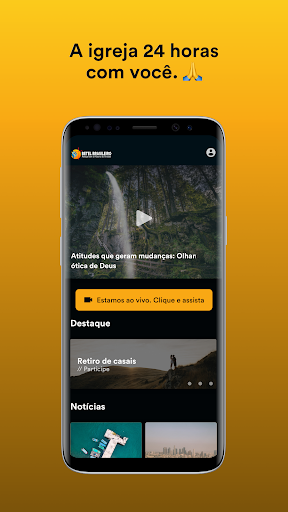 Android application Betel Brasileiro screenshort