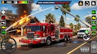 screenshot of Firefighter Truck Ignite Sim