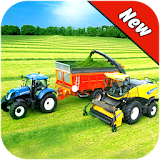 Grand Tractor Forage Farming Simulator 2018 3D icon