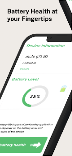 Android application BatteryInfo App screenshort