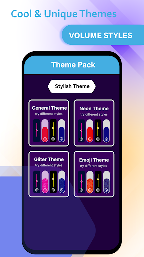 Android application Volume Styles - Volume Control screenshort
