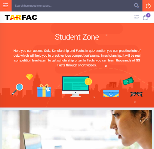 TARFAC Screen 3