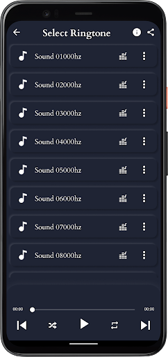 High Frequency Sounds Screen 2