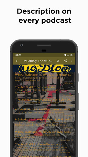 The Sports Sniper Podcasts Screen 2
