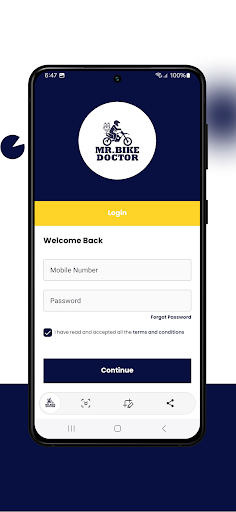 MR.BIKE DOCTOR (PROVIDER) Screen 2