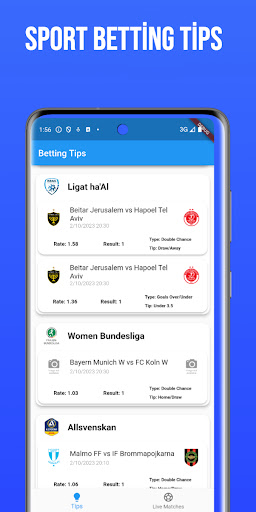 Betting Tips Pro Screen 3