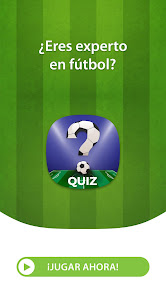Captura de Pantalla 1 Quiz de Futbol - Trivia android