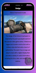 Fallout Smartwatch Guide