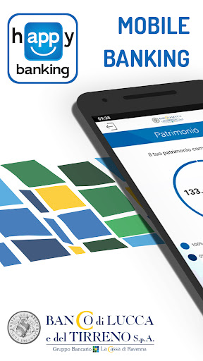 Android application Banco di Lucca screenshort