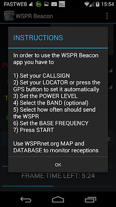 WSPR Beacon for Ham Radioのおすすめ画像5