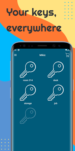 Android application Mikiz: Key Duplication screenshort