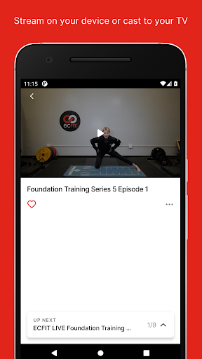 ECFit On Demand Screen 3