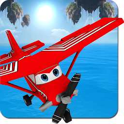 Icon image 3D PLANES : A Flying Game