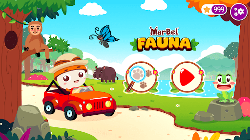 Android application Marbel Belajar Hewan + Suara screenshort