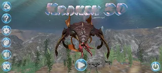 Kraken 3D - Screenshot 1