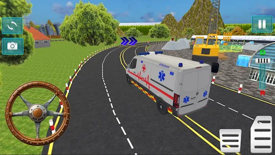 Drive Emergency Rescue Game