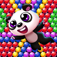 Панда пузырь шутер