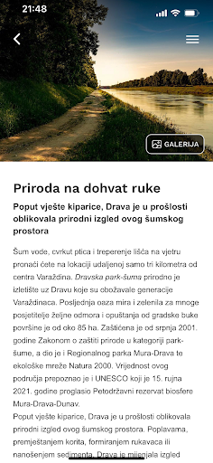 Istraži šumu Screen 3