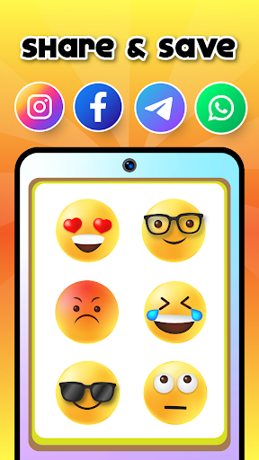 Emoji Kitchen: Merge Emojis screenshot 11