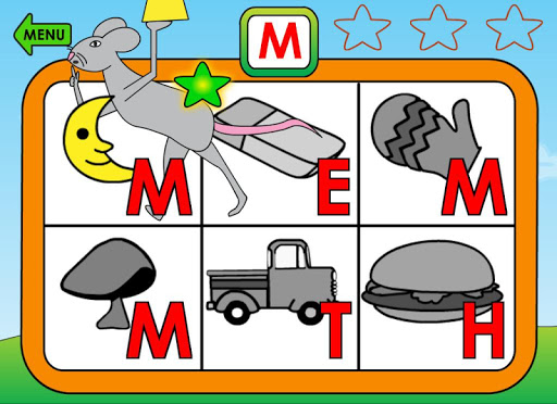Kangaroo Crew Alphabet Game Screen 2