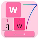 Cool Pink Keyboard Skin icon