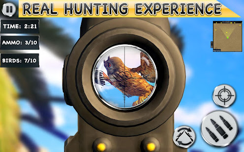 Desert Birds Sniper Shooter 3D 4.0 APK screenshots 17