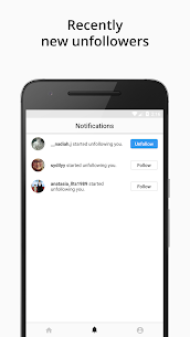 Unfollowers for Instagram For PC 3