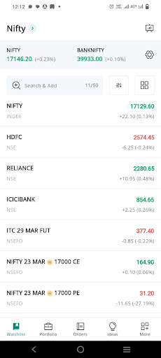 Geojit Flip Stock Trading App 17