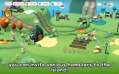 Hamster Village Screenshot