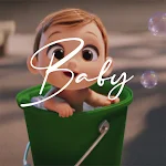 Cover Image of Скачать Ringtone Baby finny Laughing and cute 1.0 APK
