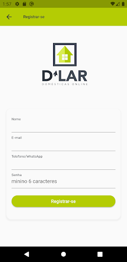 Dlar - Serviços Domésticos Screen 3