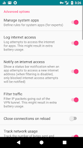 InternetGuard Data Saver Firew APK v2.37 Full Mod Premium 4