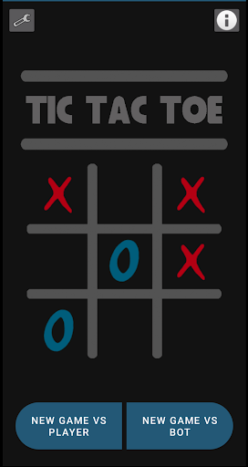 Tic Tac Toe Screen 2