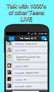 Teen Chat For PC installation